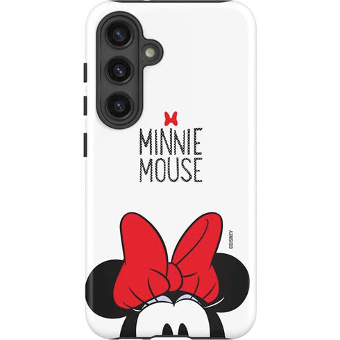 Disney Minnie Mouse Galaxy S24 Plus Impact Case